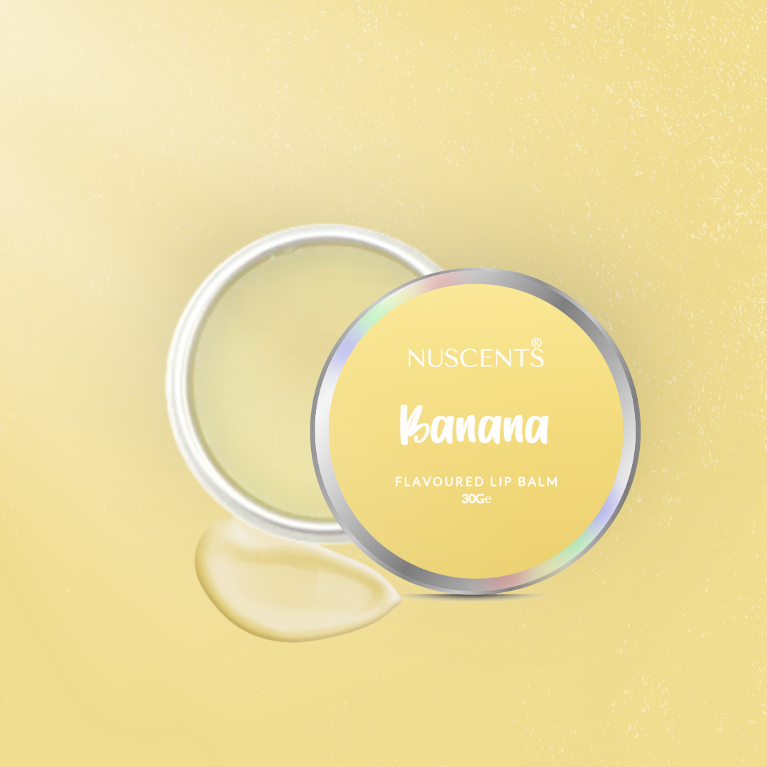 Banana Flavoured Lip Balm