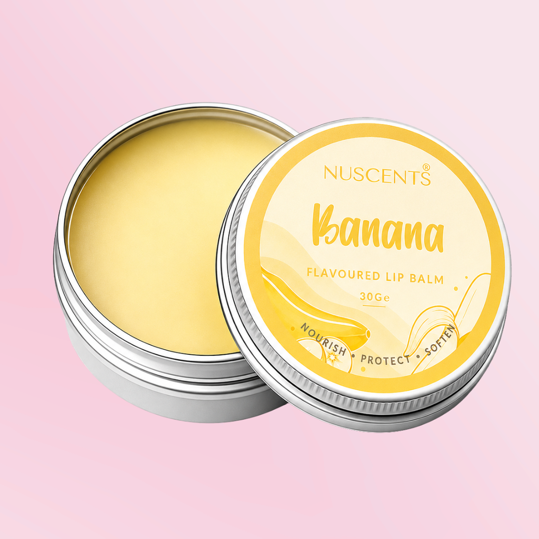 Banana Flavoured Lip Balm