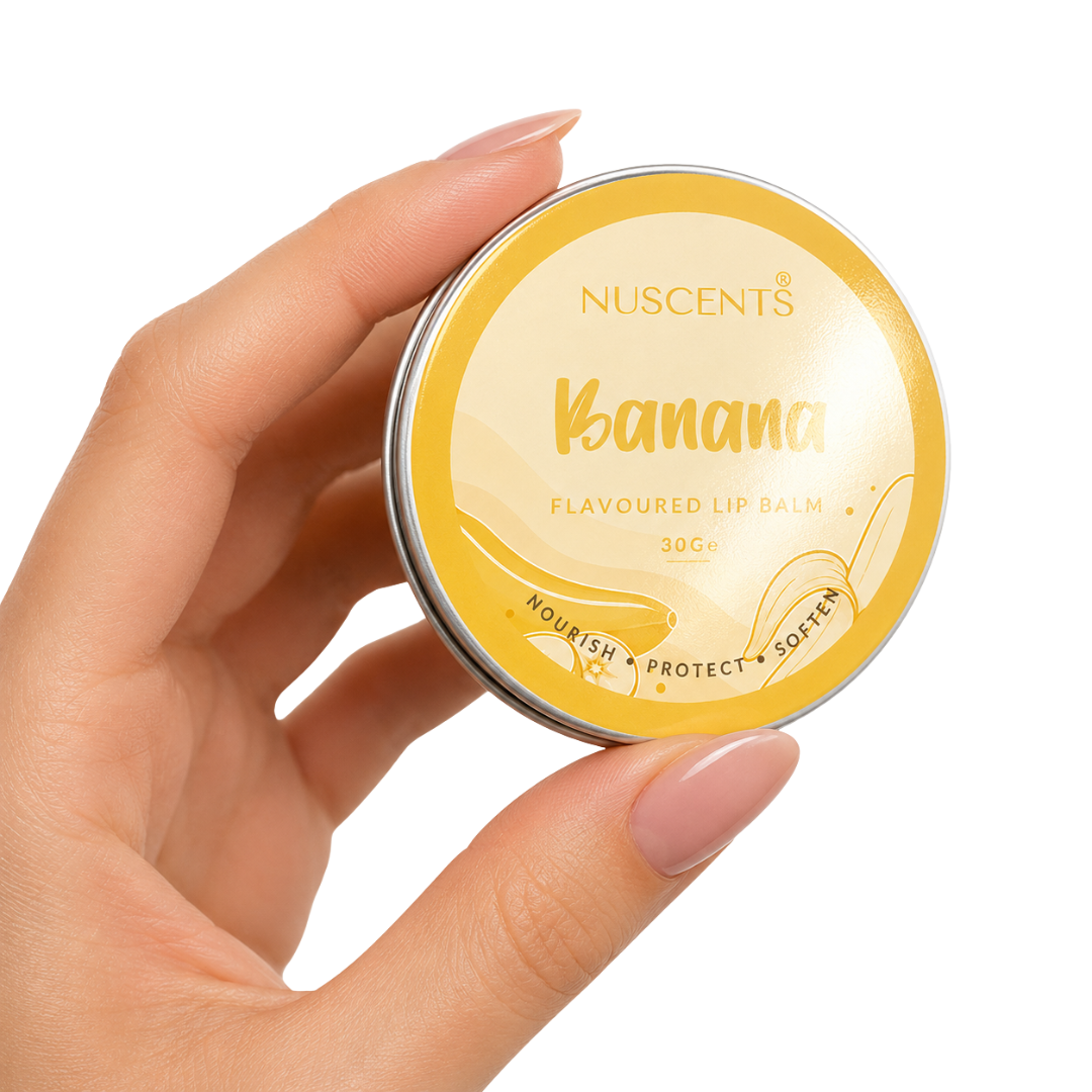 Banana Flavoured Lip Balm