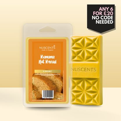 *LAST CHANCE Banana Nut Bread Wax Melt 100g XL