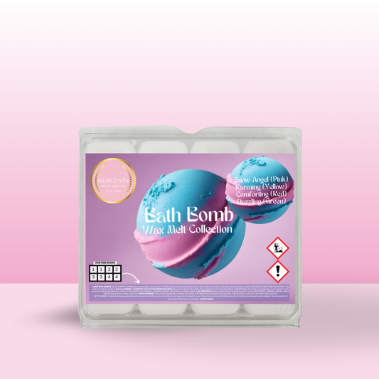 Bath Bomb Wax Melt Scent Collection Box