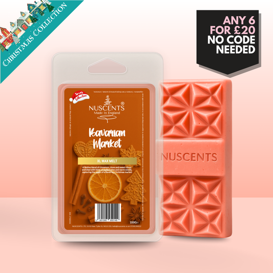 *CHRISTMAS Bavarian Market Wax Melt 100g XL