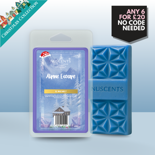*CHRISTMAS Alpine Escape Mrs Hinch Inspired Wax Melt 100g XL
