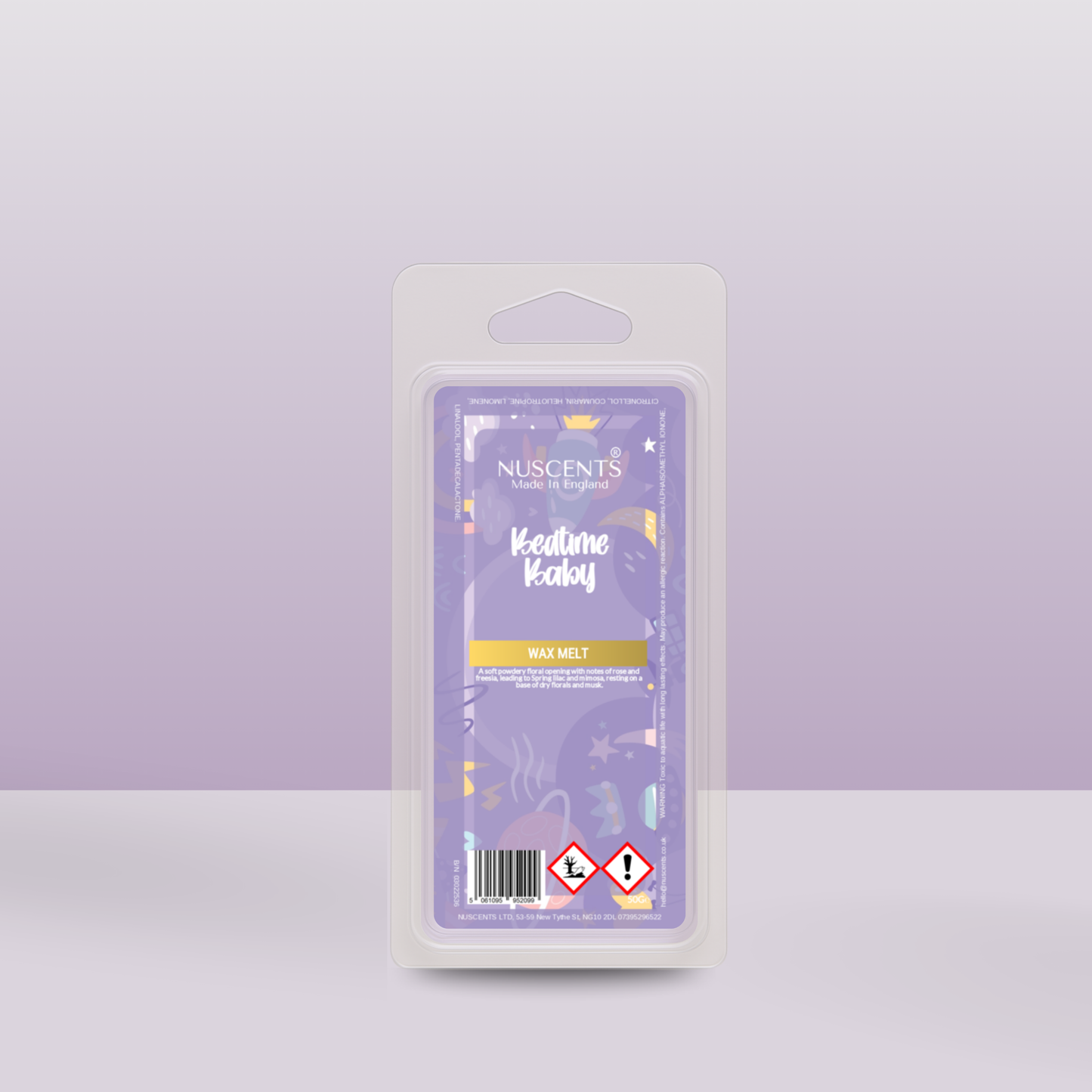 50g Bedtime Baby Scented Wax Melt