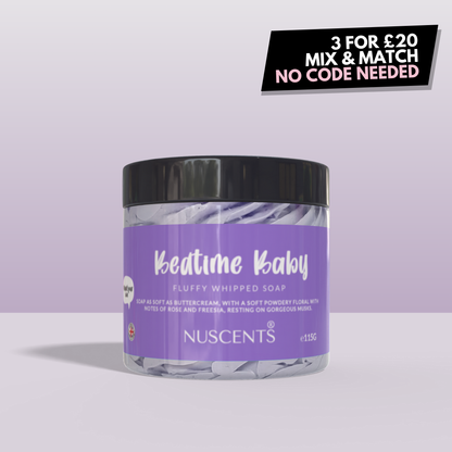 Bedtime Baby Whipped Soap