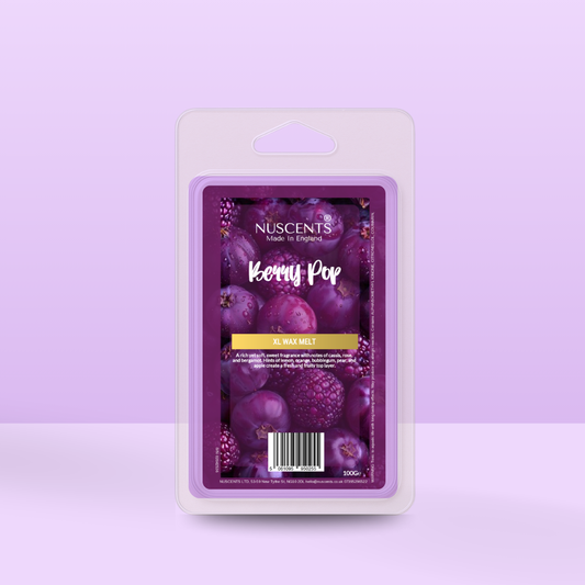 *NEW Berry Pop XL Wax Melt - Nuscents