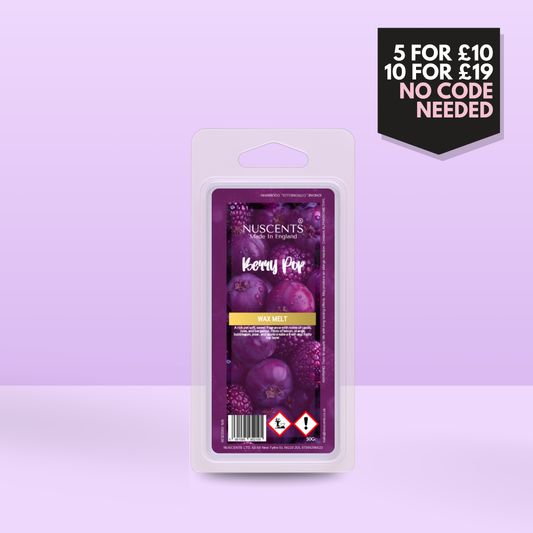 50g *LAST CHANCE Berry Pop Scented Wax Melt