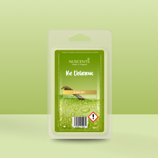*LIMITED EDITION Be Delicious XL Wax Melt - Nuscents