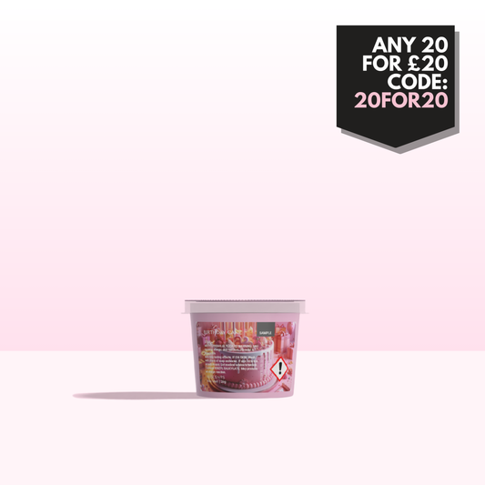 Birthday Cake Wax Melt Sample 25g