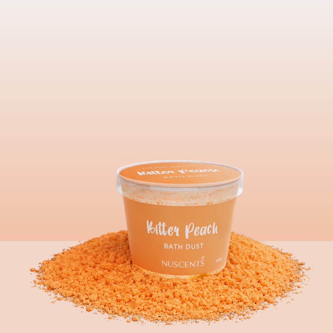 Bitter Peach Bath Dust