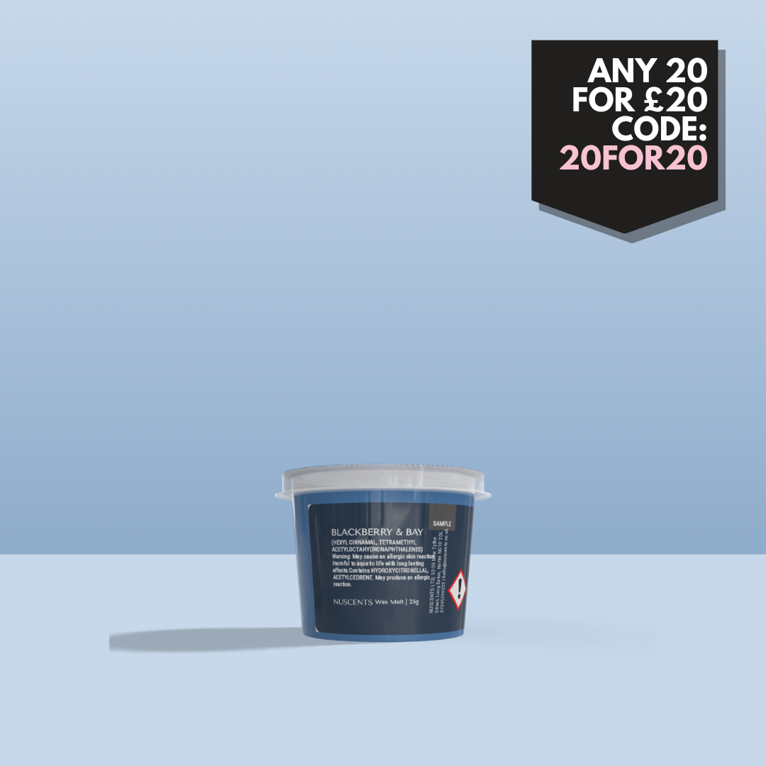 Blackberry & Bay Wax Melt Sample 25g