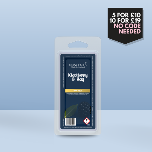 50g *LIMITED EDITION Blackberry & Bay Scented Wax Melt