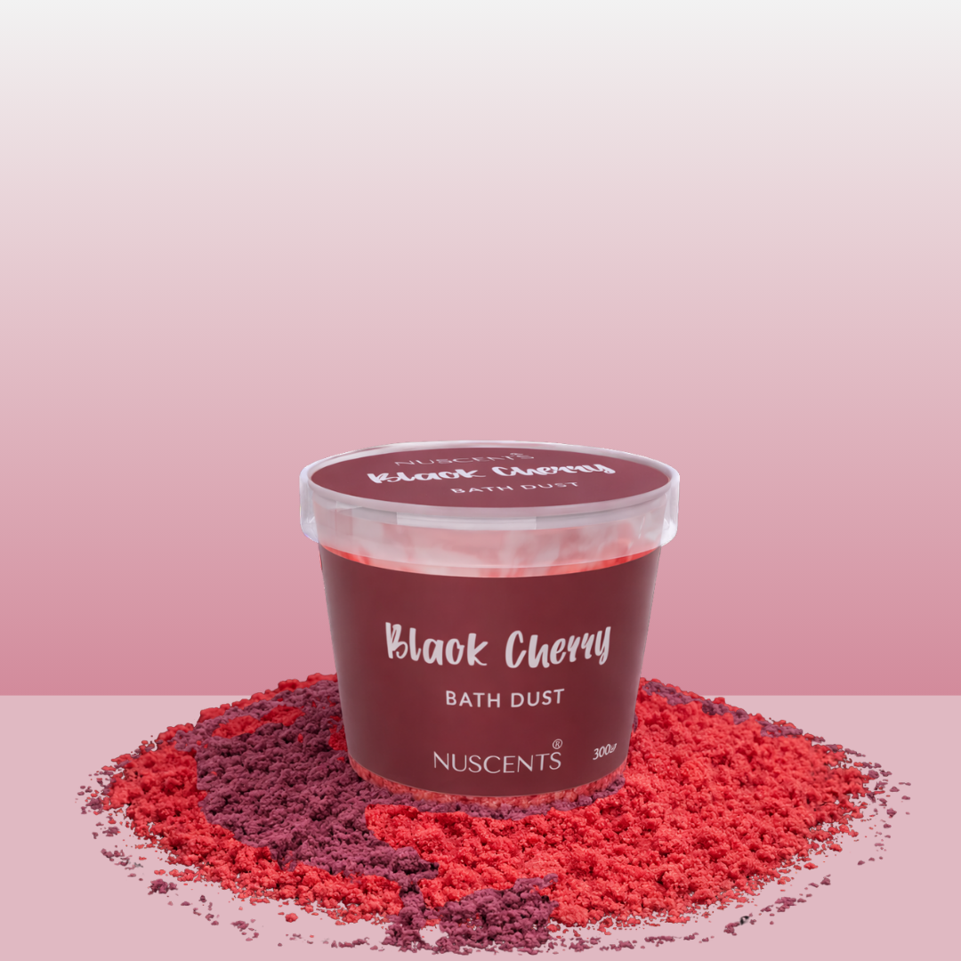 Black Cherry Bath Dust