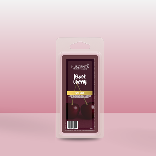 50g Black Cherry Scented Wax Melt - Nuscents