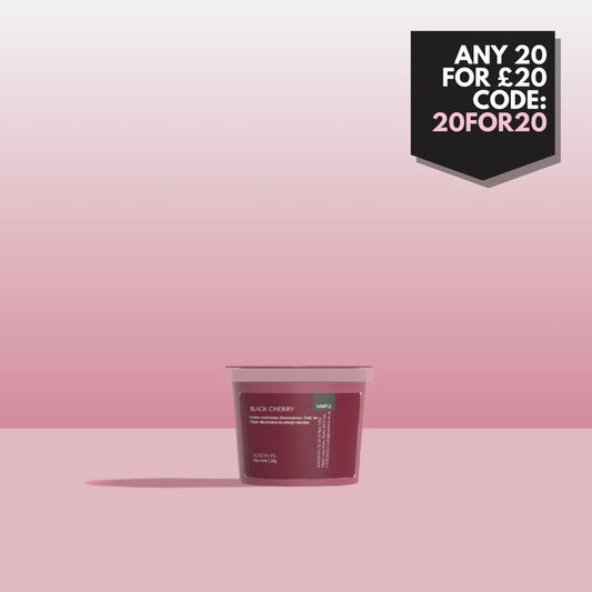 Black Cherry Wax Melt Sample 25g