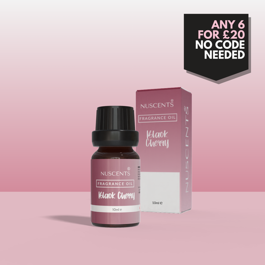 Black Cherry Aroma Diffuser Fragrance Oil