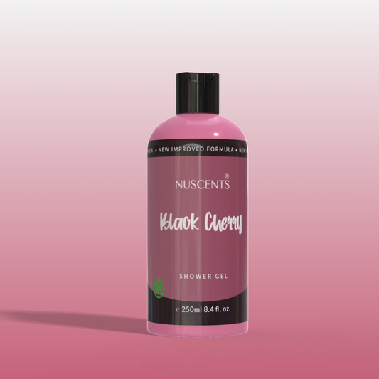 Black Cherry Shower Gel