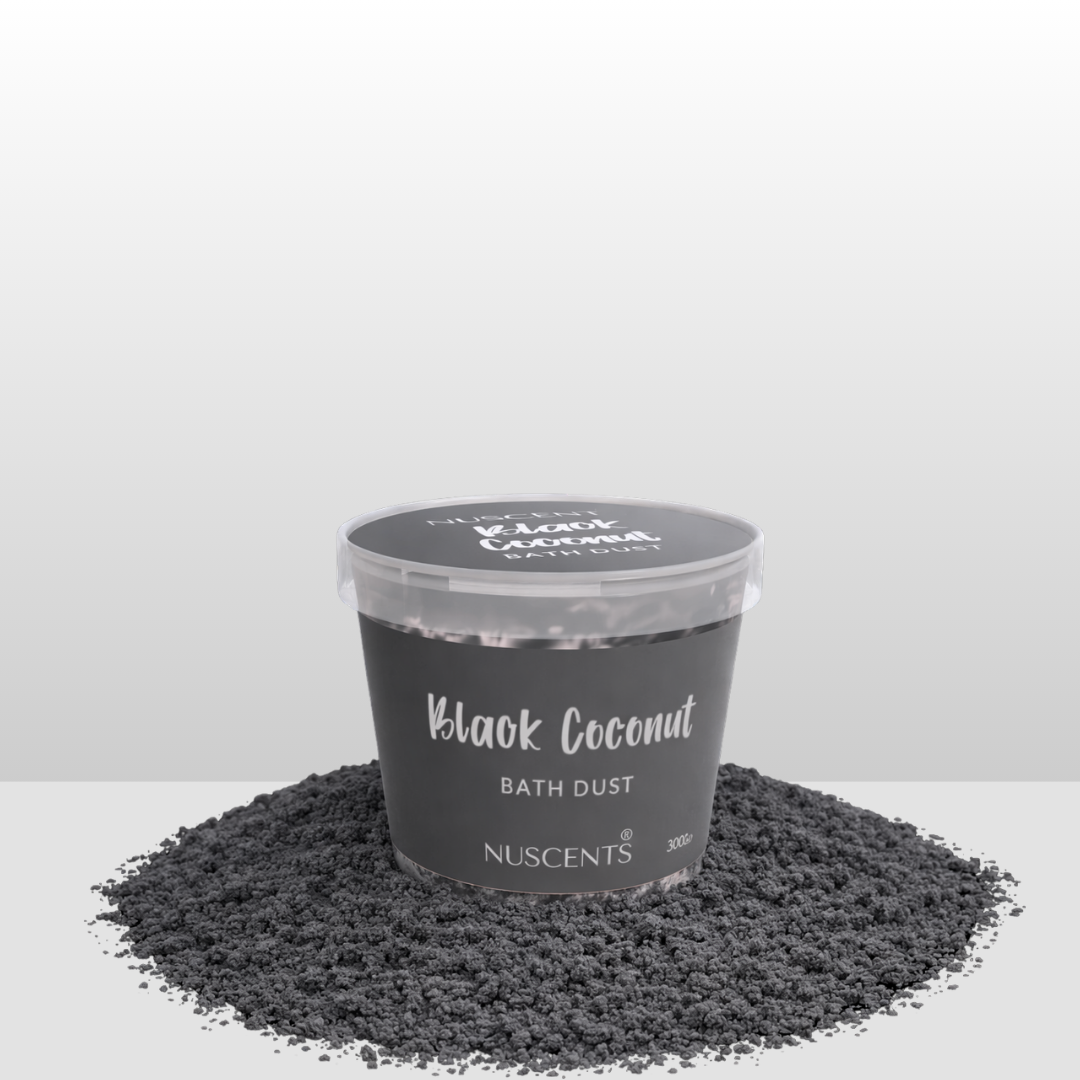Black Coconut Bath Dust