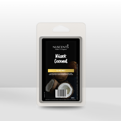 Black Coconut Wax Melt 100g XL