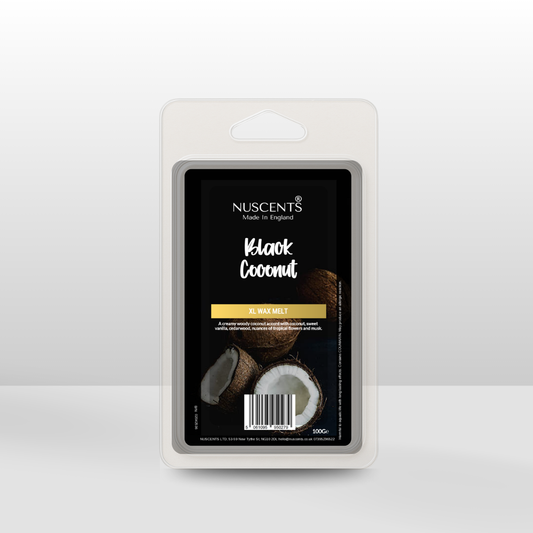 Black Coconut Wax Melt 100g XL