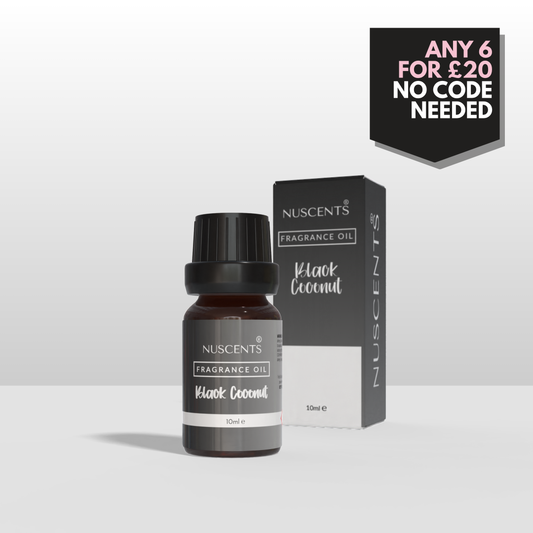 Black Coconut Aroma Diffuser Fragrance Oil