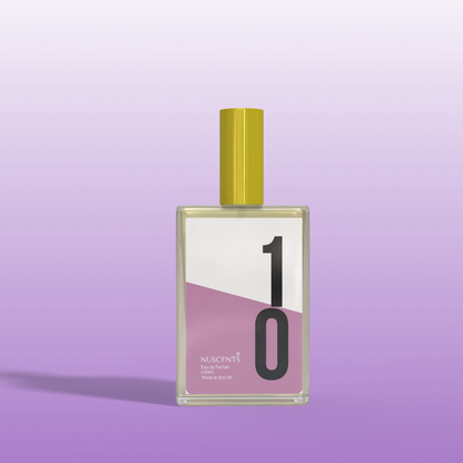 10 - Eau De Parfum Inspired By Black Opium - Nuscents