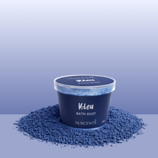 Bleu Bath Dust