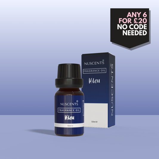 Bleu Aroma Diffuser Fragrance Oil