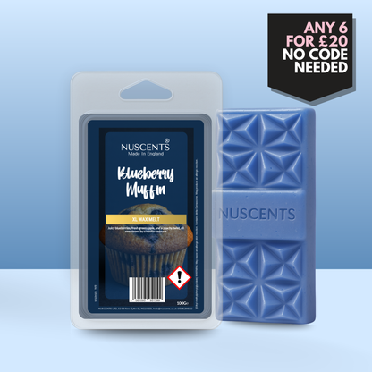 *LIMITED EDITION Blueberry Muffin Wax Melt 100g XL
