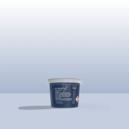 Blueberry & Vanilla Wax Melt Sample 25g
