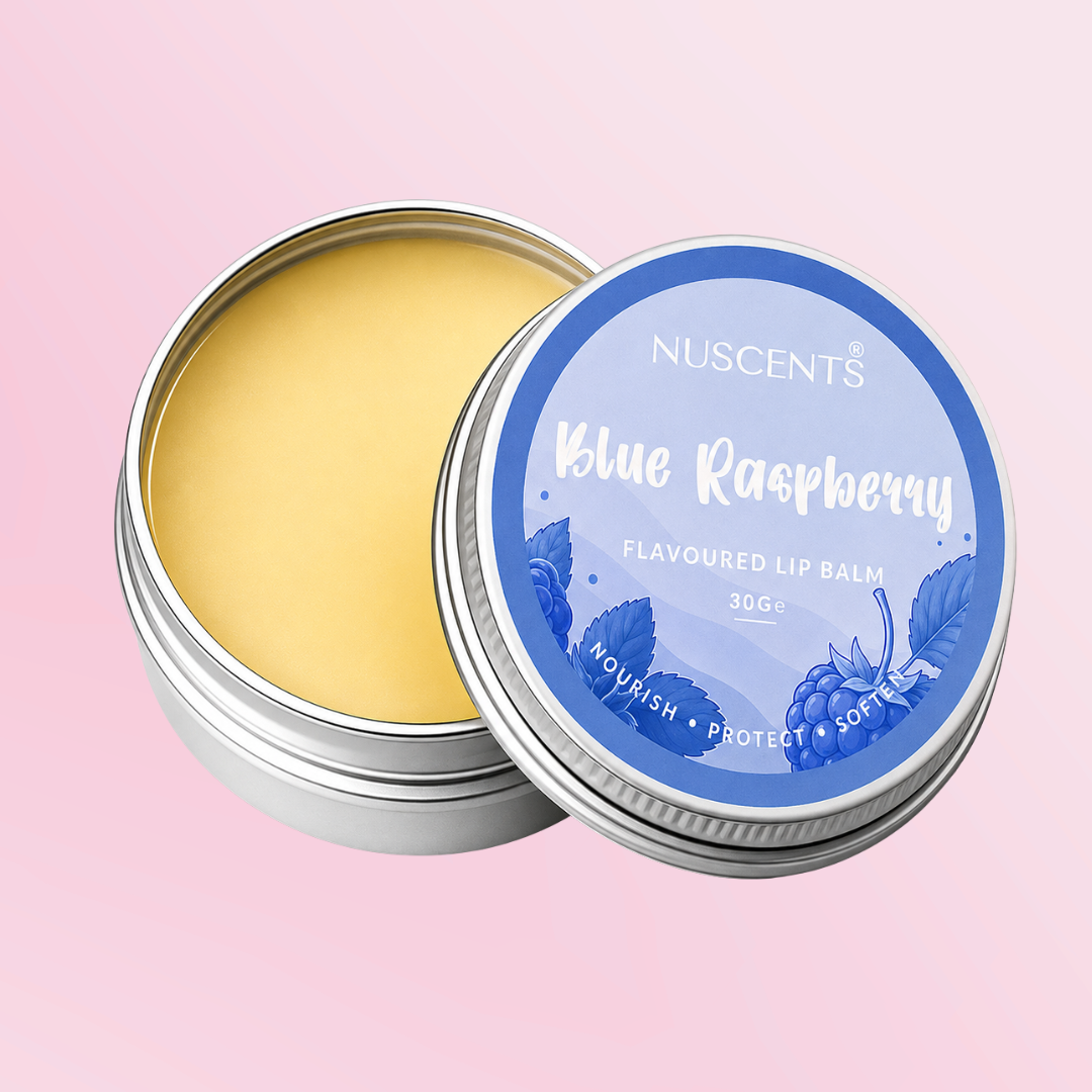 Blue Raspberry Flavoured Lip Balm