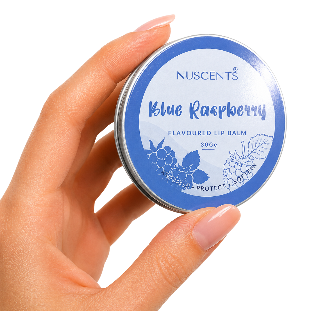 Blue Raspberry Flavoured Lip Balm