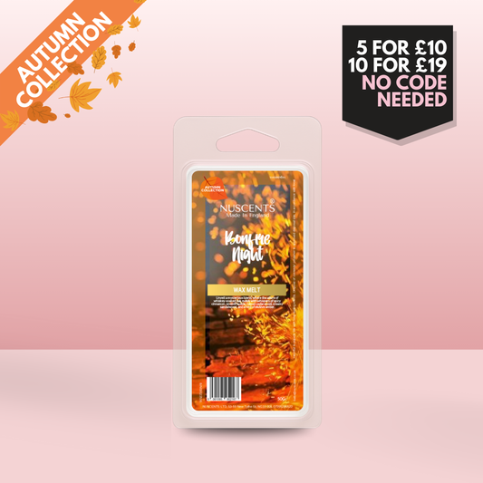 50g *AUTUMN Bonfire Night Scented Wax Melt