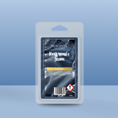 *LIMITED EDITION Boyfriend's Jeans XL Wax Melt - Nuscents