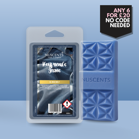 *LIMITED EDITION Boyfriend's Jeans Wax Melt 100g XL