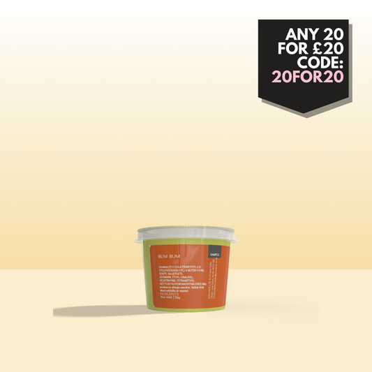 Bum Bum Wax Melt Sample 25g