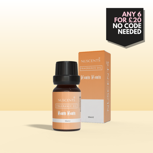 Bum Bum Aroma Diffuser Fragrance Oil