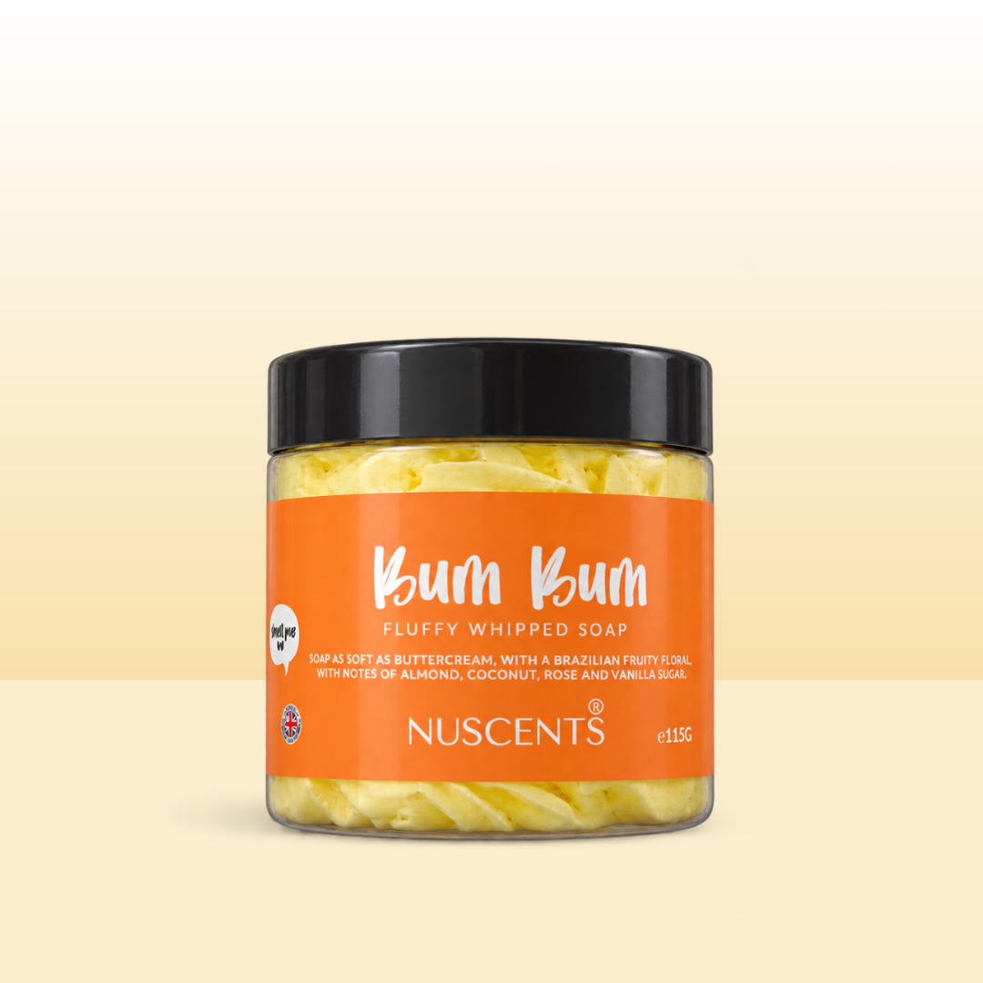 Bum Bum Whipped Soap