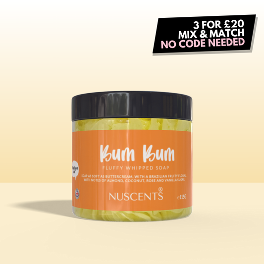 Bum Bum Whipped Soap