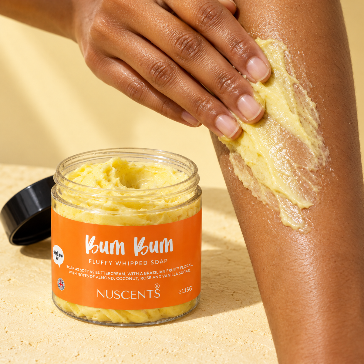 Bum Bum Whipped Soap