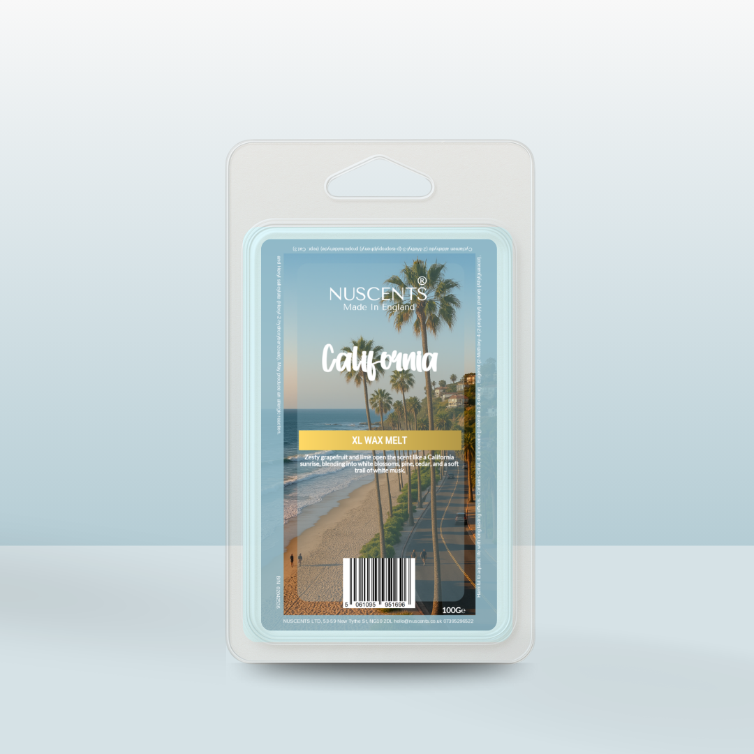 *NEW California XL Wax Melt* - Nuscents