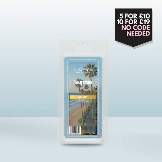 50g *NEW California Scented Wax Melt