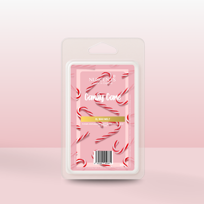 *LIMITED EDITION Candy Cane XL Wax Melt - Nuscents