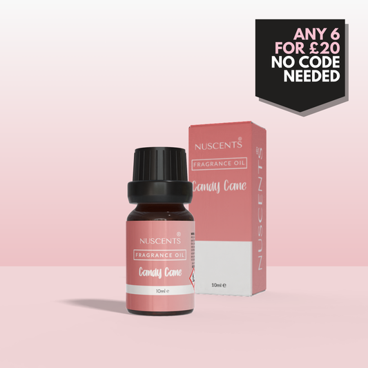 Candy Cane Aroma Diffuser Fragrance Oil