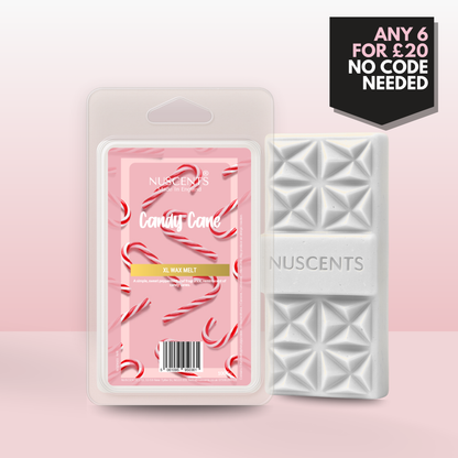 *CHRISTMAS Candy Cane Wax Melt 100g XL