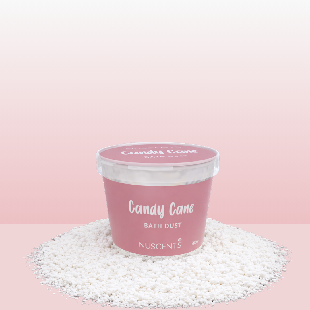 Candy Cane Bath Dust