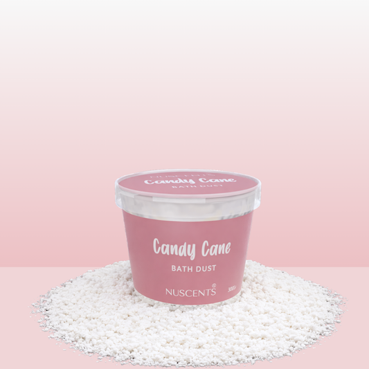Candy Cane Bath Dust