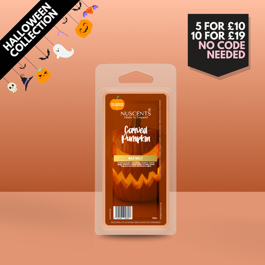 50g *Halloween Carved Pumpkin Scented Wax Melt