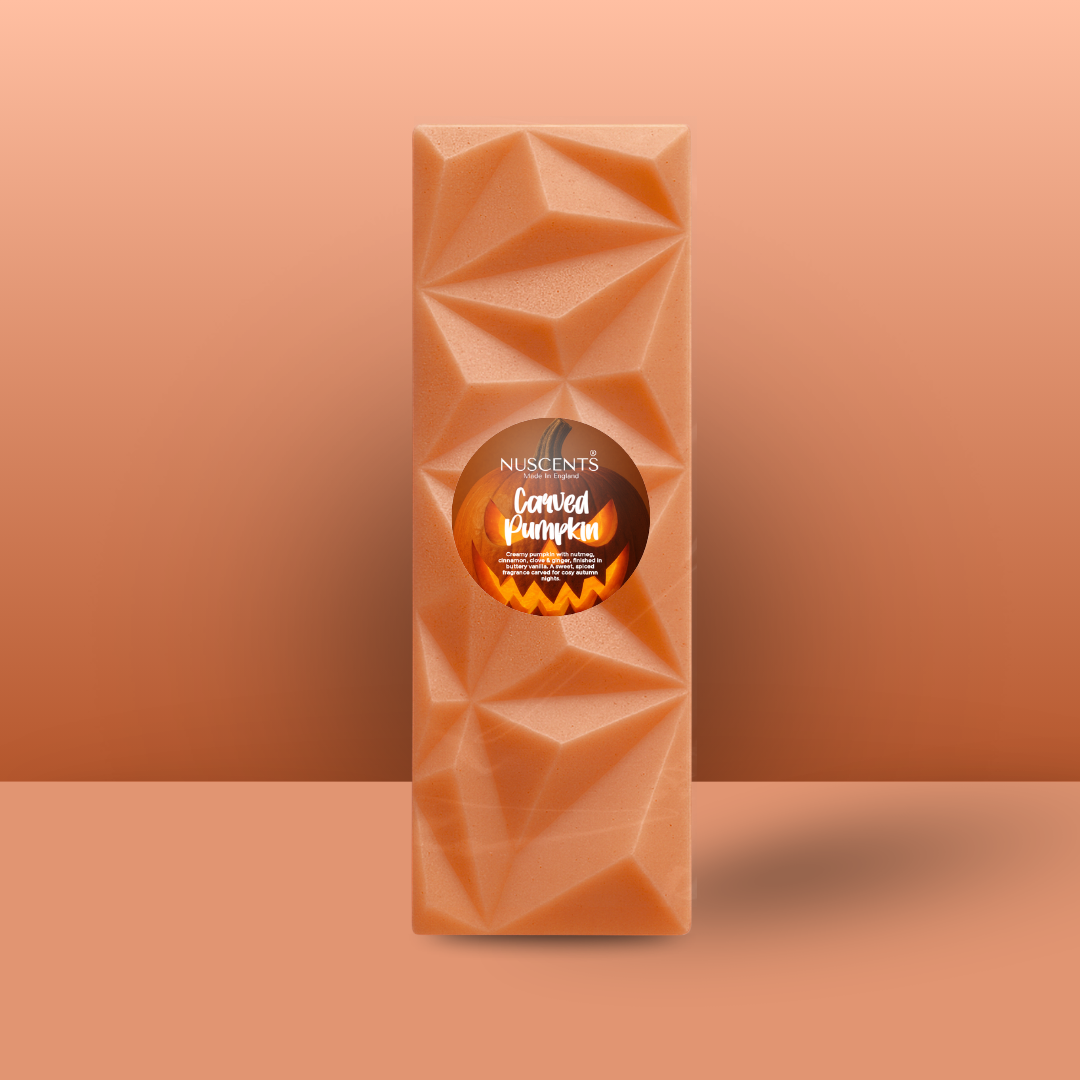 *AUTUMN Carved Pumpkin - Original Wax Melt Snap Bar XL