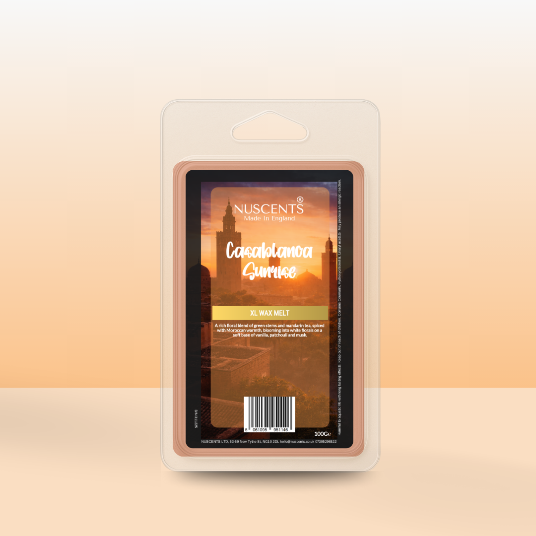 *Casablanca Sunrise - Soy XL Wax Melt